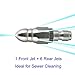 Tool Daily Pressure Washer Sewer Jet Nozzle,1/4 Inch 5000 PSI Orifice 0.7mm