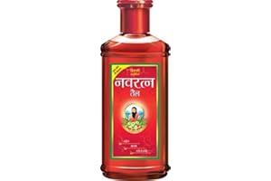 Himani Navratna Oil With 9 Natural Ayurvedic Herbs - 200 ml by Hesh (Ship from India)