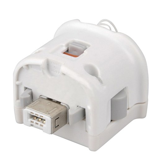 EastVita Wii MotionPlus (Motion Plus) Adapter (White) (2)