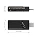 AUKEY USB-C Card Reader, 2 Slot Memory Card Reader Supports SD, MicroSD for 2016 MacBook Pro, Samsung Galaxy S8, Google Pixel, USB-C OTG Smartphones and More