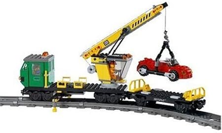 lego cargo train 7898