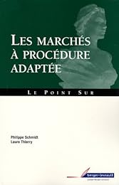 Les  marchés à procédure adaptée