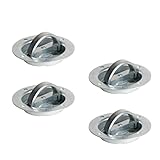 4 Heavy Duty D-Ring Tie-Down Anchor | Extra Large