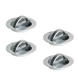 4 Heavy Duty D-Ring Tie-Down Anchor | Extra Large