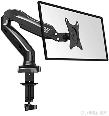 Gas Spring Desktop Full Motion Monitor Mount 27" [F80]