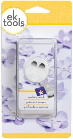 EK Success E5420077 Medium Punch-Retro Flower44; 1