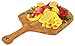 BambooWorx Pizza Peel, Premium Natural Bamboo Paddle, Perfect for Homemade Pizza, Bread Baking, Cheese Board, Cutting board, or Serving Board.