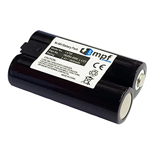 Replacement 1902640000 LLC3 HAA Battery for Logitech LX 700 LX700