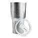 30 OZ YETI Lid, Coolreall Replacement Splash Proof Lid for 30 OZ YETI Rambler Tumbler - Crystal Clear Splash Resistant Cover(Only Lid)