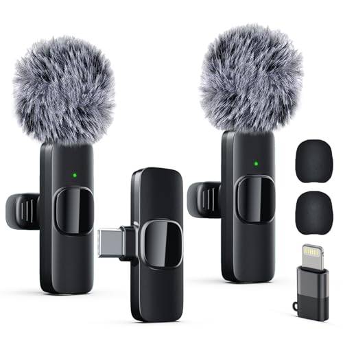 Labstandard Wireless Lavalier Microphone