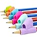 COCODE Pencil Grips Silicone Ergonomic Pen Grippers Writing Aid Grip Posture Correction Tool for Kids Student Toddlers Preschoolers Kindergarten and Adults(3PCS)
