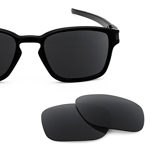 Revant Replacement Lenses for Oakley Latch Square Polarized Stealth Black