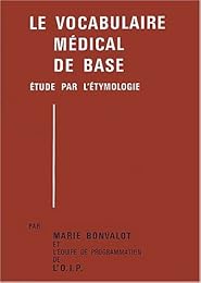 Le  vocabulaire médical de base
