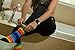 CompressionZ 20-30 mmHg Compression Socks Men & Women - Knee High Support Stockings (Urban Dots, X-Large)