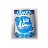 Semco Teak Sealer 1 Gallon Clear Sealant Protector - Clear Tone Finish-Packaged & Shipped by WholesaleTeak #WHAXSMC