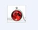 Bloody Full Moon Pendant Full Moon Necklace Full Moon Pendant Galaxy Space Glass Bezel Art Photo