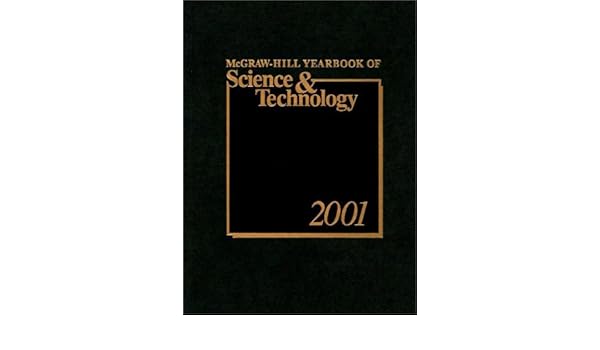 Amazoncom Mcgraw Hill 2001 Yearbook Of Science And - 