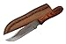 Szco Supplies SM0018 Real File Sawmill Skinning Knife, Large,Grey