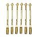 Snuff Spoon Set of 6 - Small Spoons