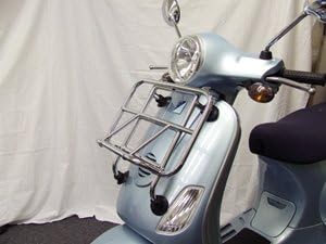 Scooter Vorder Gepacktrager Fur Vespa Lx 50 Und Lx 150 Amazon De Auto