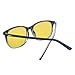 Berwke Night Driving Glasses for Women Men Anti Glare Polarized Night Vision Glasses Blue