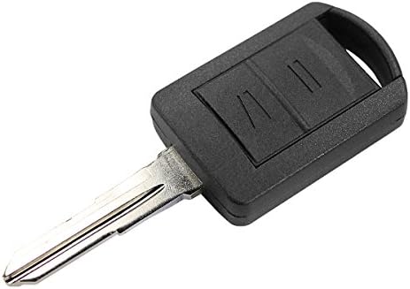 Key Cover Shell black Remote Control 2 Keys and Blade Opel Corsa Astra Zafira Agila Combo Tigra Meriva Vectra Omega chiavit RICAMBI Shell Car Keys Spare Logo without Electronic and Transponder
