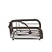 Spectrum Diversified Ashley Flat Holder with Weighted Arm, Napkin Dispenser, Sturdy Steel Kitchen & Dining Room Decor, 1 EA, Bronze