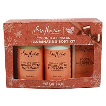 shea moisture acne kit