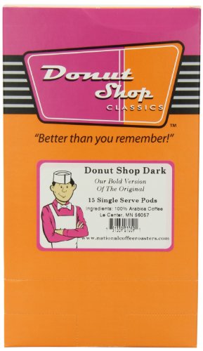 Donut Shop Dark, Bold, 15-Count (Pack of 3) Donut Shop Dark, Bold, 15-Count (Pack of 3)