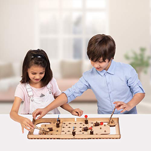 image for Smartivity Knock 'Em Rock 'Em Kubbs , STEM Learning Toys, Creative Con