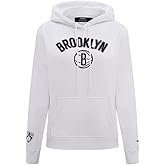 Pro Standard NBA womens Womens Nba Classic Chenille Brushed Back French Terry Pull Over Hoodie