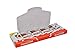 Kinder Cards Wafers with Milk and Cocoa Filling - 10 Cards/Pack 128g (Pack of 2)