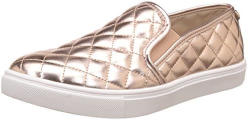 steve madden rose gold slip on sneakers