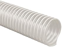 Flx-Thane HD Polyurethane Duct Hose, Clear, 10
