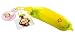 Puni Maru Mini Cheeki Banana Squishy, Yellow