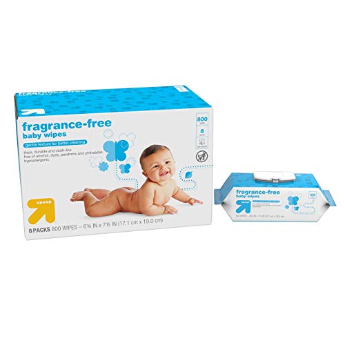 Unscented Baby Wipes Refill Pack -Pack of 2