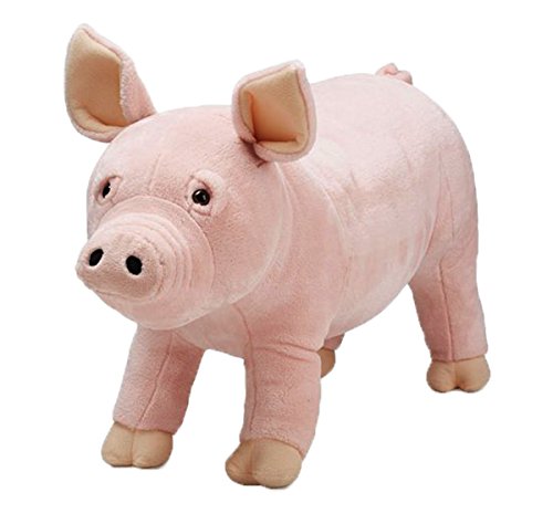 peluche cochon geant