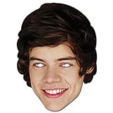 Harry Styles High Quality Cardboard Mask-One Direction