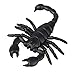 Scary Halloween Party Decorations Fake Scorpion Plastic Prank Joke Toy Insects Ourdoor, 10 ct