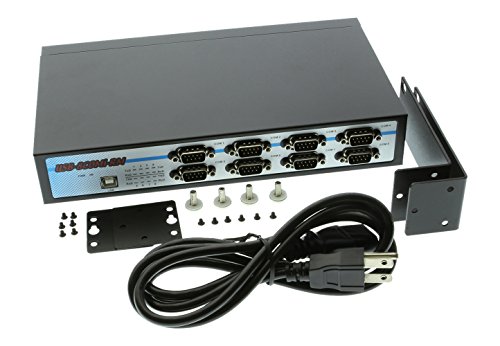 SerialGear 8 Port USB to Octal RS-232/422/485 Adapter