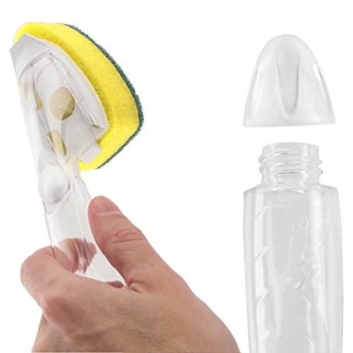 ScotchBrite (2 Dishwands and 6 Refill Replacement Heads) Heavy Duty