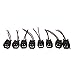 Pack of 8 Ignition Coil Module Connector Pigtail Harness Plug Fits Modular 6.8L V10 Triton Motor Replace WPT986