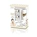 Veru ETERNITY Women's Electric Shaver 4 in 1 Device Kit Eyebrow Lady's Trimmer Nose Battery Operated Epilator