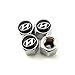 iDoood Hyundai Logo Tire Valve Stem Caps 4 pcs set