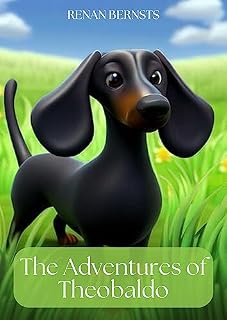 Livro The Adventures of Theobaldo