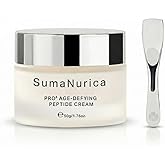 SumaNurica Pro5 Age-Defying Peptide Cream, Hexapeptide Complex with Synthesized Collagen Essence, Deep Hydration & Smoother-Looking Skin, Rich Luxury Moisturizer for Dry & Aging Skin (1.76 oz)