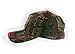 BT Outdoors Camo Cutie Cap,Mossy Oak Camo Cap with Pink Trim and Logo