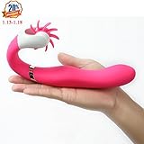 Rabbit G-Spot Waterproof Powerful Vibrator 800mAh, LUV-SPOT USB Rechargeable Adult Sex Toys Silicone Electric Wand Handheld Massager Vagina Clitoris for Women or Couples (Vibrator)