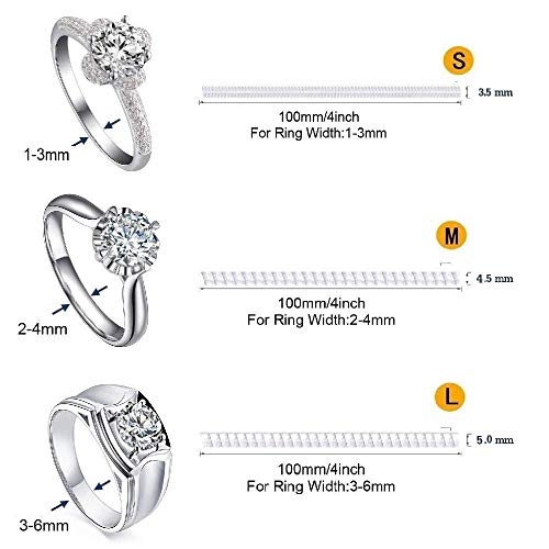 3 Adjuster+Invisible+Transparent+Silicone+Tightener