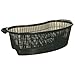 Laguna PT968 Sturdy Plastic Contour Planting Basket, 6-Inch primary
